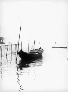""Vipera" nella laguna vicina a Murano", 1973 - M. Orioli